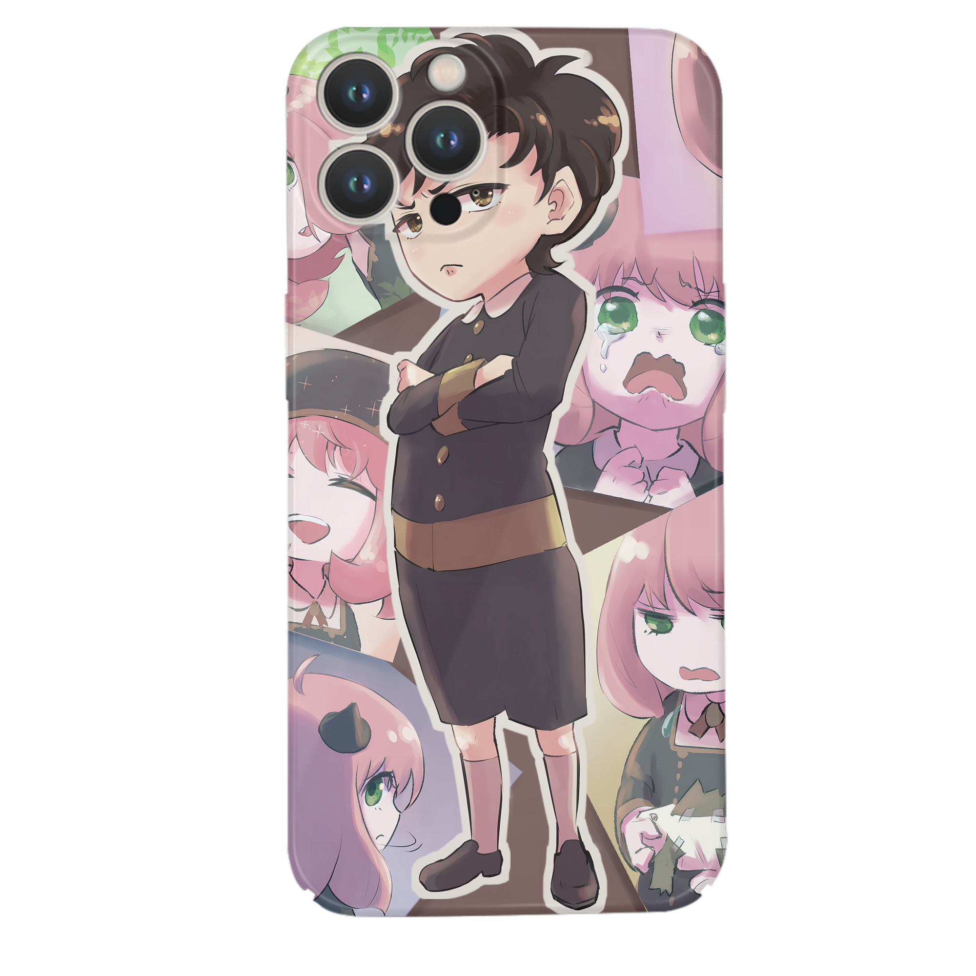 （画像用） SPY×FAMILY间谍家家酒 【iPhone 14シリーズ対応】ハードケース